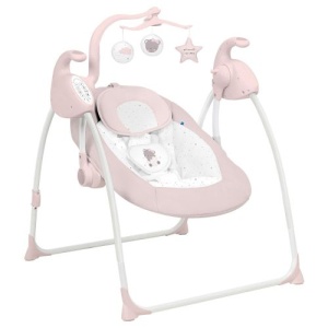 KikkaBoo Ljuljaška za bebe ALANNI DREAM BIG Pink