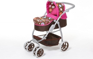 Knorr kolica za lutke Coco brown splash - Img 3