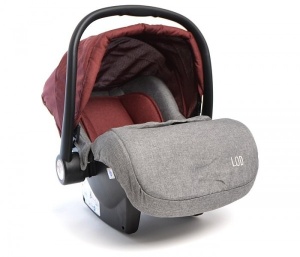 Kolica za bebe "BBO Matrix" 2u1 Crvena