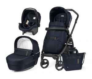 Kolica za bebe "Modular Sistem Elite" 3u1 Rock Life - Img 4