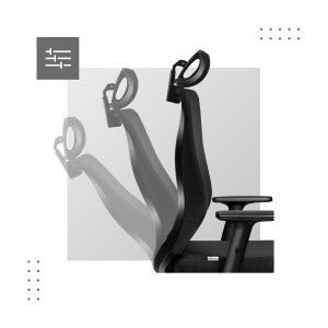 Mark Adler Manager 3.5 kancelarijska stolica – ergonomska, crna do 130kg - Img 2