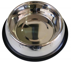 Metalna činija sa printom 0.47l/20.5cm