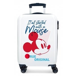 MICKEY ABS kofer 55cm sa 4 dupla točkića Kat.br.36.717.62 - Img 4