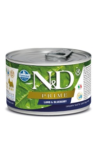 N&D Vlažna hrana konzerva Dog Grain Free Mini Lamb&blueberry 140g - Img 2