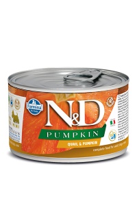 N&D Vlažna hrana konzerva Dog Pumpkin Mini Quail&Pumpkin 140g - Img 2