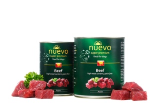 Nuevo Vlažna hrana Govedina Grain Free za pse 400g