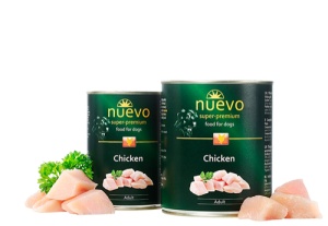 Nuevo Vlažna hrana Piletina Sensitive Grain Free za pse 400g