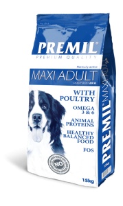 Premil Suva hrana Maxi Adult 15Kg
