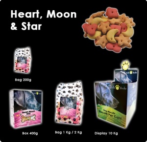 RollsRocky Heart/Moon/Star Mix 300g - Img 2