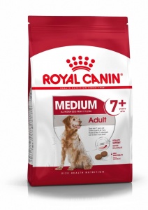 Royal Canin Medium Adult +7 - Suva hrana za pse 15kg. - Img 1