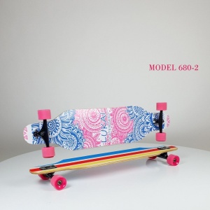 Skejtbord za decu Longboard, dezen 2
