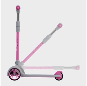 Sklapajući dečiji trotinet Tulano Rookie 15 Pink - Img 2