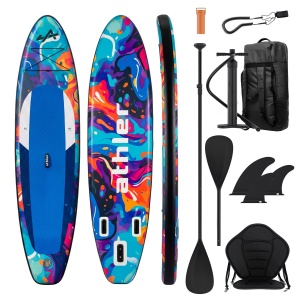 SUP daska Athler Cobia 320 Blue sa sedištem i veslom do 150kg