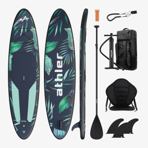 Sup daska na naduvavanje 2u1 Athler Miami 70 Green - Img 1