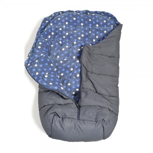 Zimska vreća za spavanje za kolica "Cuddle" denim