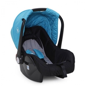 Auto-sedište, nosilljka za bebe "Hammer" Plava 0-13 kg