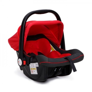 Auto-sedište, nosilljka za bebe "Luna" Crvena 0-13 kg - Img 2