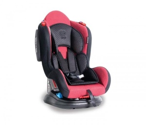 Auto-sedište za decu "Jupiter" 0-25KG Crveno i Crno