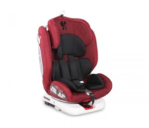 Auto-sedište za decu "Roto" 0-36 KG ISOFIX Crveno i Crno