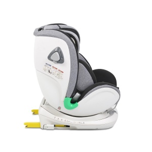 Autosedište za decu General sivo, sa isofix-om 0-36kg - Img 3