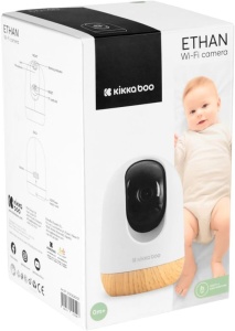 Baby Wi Fi kamera KikkaBoo Ethan KKB42107 - Img 4