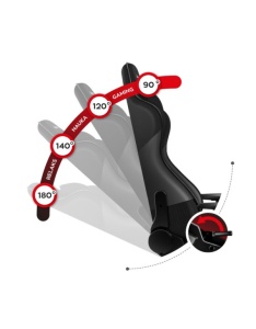 Gejmerska stolica Huzaro Force 6.2 Carbon - Img 2