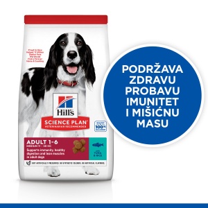 Hrana za Pse Hill's Science Plan Adult Medium sa Tunjevinom i Pirinčem 12kg - Img 3