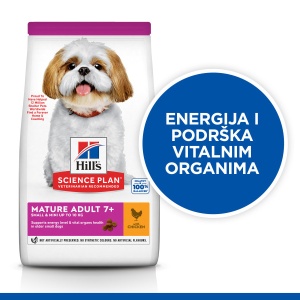 Hrana za Pse Hill's Science Plan Mature Adult Small & Mini sa Piletinom 1,5 kg - Img 2
