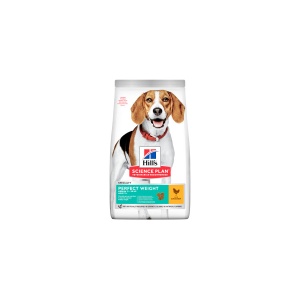 Hrana za Pse Hill's Science Plan Perfect Weight Medium Adult s Piletinom 2 kg - Img 2