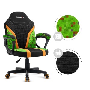 Huzaro Dečija Gaming stolica Ranger 1.0 Pixel Mesh - Img 4