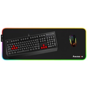 Huzaro Gaming Podloga za miš i tastaturu Mousepad 1.0 XL RGB - Img 2