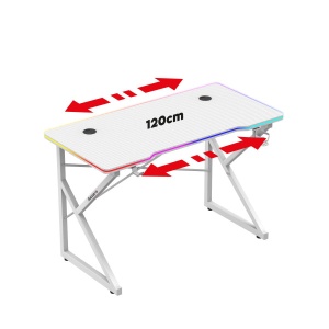 Huzaro Gaming sto Hero 1.7 RGB White - Img 3