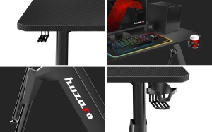 Huzaro Gaming sto Hero 2.8 Black - Img 3