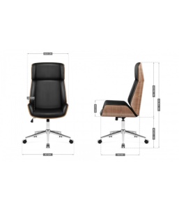 Kancelarijska stolica Mark Adler Boss 8.0