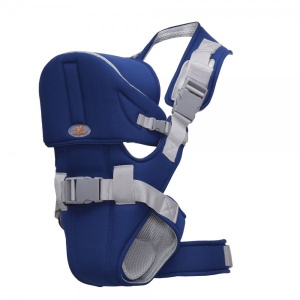 Kengur nosiljka za bebe "Carry Go 2" do 12 kg, Plava - Img 2
