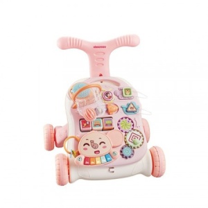 Kikka Boo Guralica za bebe PLAY & GROW 2u1 Pink - Img 4