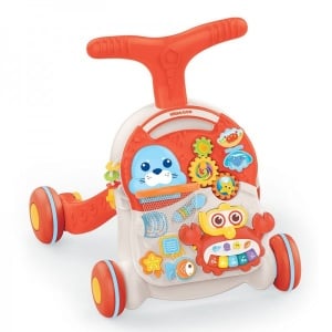 Kikka Boo Guralica za bebe WOBBLE FUN 2u1 Narandžasta - Img 2