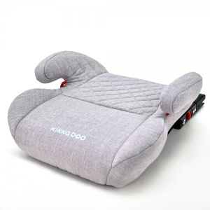 KikkaBoo Auto sedište-Booster za decu 15-36kg GROOVY ISOFIX Light Grey - Img 3