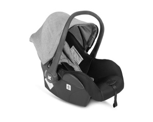 KikkaBoo Autosedište nosiljka za bebe 0-13kg DARLING Light Grey