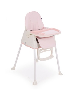 KikkaBoo Hranilica za bebe CREAMY 2in1 Pink