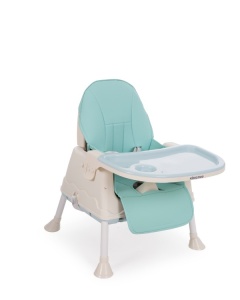 KikkaBoo Hranilica za bebe CREAMY 2in1 Svetlo Plava - Img 4