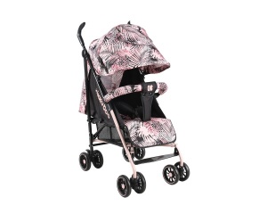 KikkaBoo Kišobran kolica za bebe GUARANA Pink