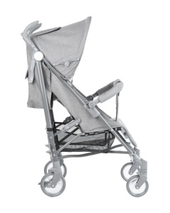 KikkaBoo Kišobran kolica za bebe VIVI Siva - Img 3