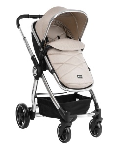 KikkaBoo Kolica za bebe ALLURE - Bež (KKB10137A) - Img 2
