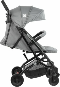 KikkaBoo Kolica za bebe LIBRO - Tamno Siva (KKB30100) - Img 2