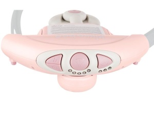 KikkaBoo Ljuljaška za bebe CHILLO HIPPO DREAMS Pink - Img 4