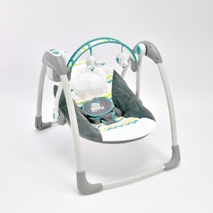 Kikkaboo Ljuljaška za bebe CHILLO sa adapterom do 11 kg MINT - Img 3