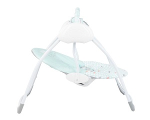 KikkaBoo Ljuljaška za bebe FELICE ELEPHANT Mint - Img 2