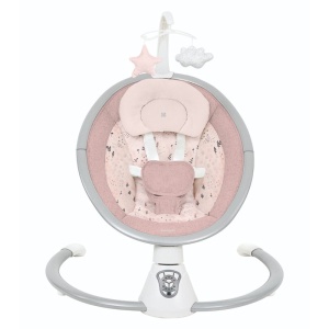KikkaBoo Ljuljaška za bebe TWIDDLE Pink