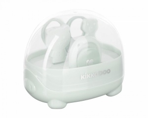 KikkaBoo Manikir set za bebe 4 dela Bear Mint - Img 2